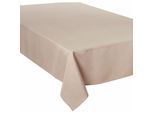 Atmosphera - Nappe anti-taches - 150 x 300 cm - 150 x 300 - Beige