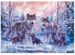 Ravensburger Puzzle Arktische Wölfe, 1000 Puzzleteile, Made in Germany, FSC® - schützt Wald - weltweit, bunt