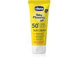 Chicco Baby Moments Sun crema solare SPF 50+ per neonati 75 ml
