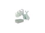 roba Organic Geschenkset Baby Essentials 'Lil Planet' frosty green aus Bio-Baumwolle, GOTS zertifiziert