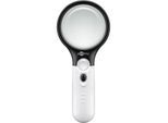 Pro LED reading magnifier white - ideal for displayin