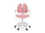 hjh OFFICE Kinderstuhl KID WING Stoff mit Armlehnen