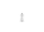 Peugeot Salt mill Nancy 12 cm Clear Acrylic