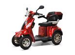 ECO ENGEL 510 E-Scooter 4 Räder 25 km/h Seniorenmobil, Rot - versch. Farben