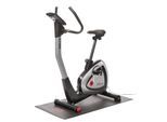 Motive Fitness by U.N.O. Ergometer ET 1000 inkl. Schutzmatte grau/schwarz