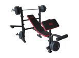 Motive Fitness by U.N.O. Hantelbank BRONX