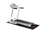 Motive Fitness by U.N.O. Laufband Speed Master 1.8M weiß/silber inkl. Schutzmatte