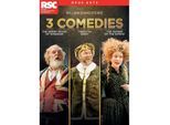 3 Comedies - Royal Shakespeare Company. (DVD)