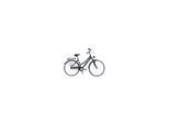 HAWK Citytrek Premium Black - Damen & Herre 28 Zoll - Leichtes Fahrrad mit 3-Gang Shimano Nabenschaltung, Felgenbremse I Allrounder