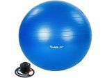 Movit - Balle de gymnastique dynamic ball avec pompe, charge maximale jusqu'à 500kg, anti-éclatement, balle de fitness, balle-siège, balle de yoga,