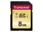Transcend 500S SDHC UHS-1 - 8GB