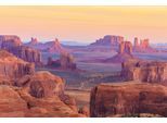 Papermoon Fototapete »Hunts Mesa Sunrise«