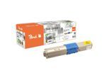 Peach O4446/4449 Toner XL ye ersetzt OKI 44469722 für z.B. OKI MC 562 DN, OKI C 510 DN, OKI C 511 DN, OKI C 530 DN, OKI C 531 DN, OKI MC 561 DN (wiederaufbereitet)