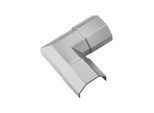 Pro Aluminium Kabel Ecke 33mm silver