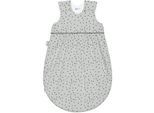 Sommer-Schlafsack TIMMI COOL - DANCING DOTS in urban grey