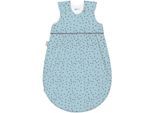 Sommer-Schlafsack TIMMI COOL - DANCING DOTS in blue pearl