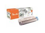 Peach O4431/28/34/4391 Toner ye ersetzt OKI 44318605 für z.B. OKI C 710 CDTN, OKI C 710 DN, OKI C 710 DTN, OKI C 710 N, OKI C 711 CDTN (wiederaufbereitet)