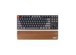 Keychron Walnut Wood Palmrest for K8 / C1 - Gaming Tastaturen - Braun