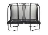 Salta Premium Black Edition - rechteckig - 214x305cm - Trampoline mit Sicherheitsnetz