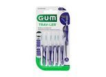 GUM TRAV-LER 1,2mm Kerze lila Interdental+6Kappen 6 St