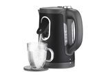TRISA Wasserkocher "2 in 1 Perfect Cup", schwarz, B:17cm H:26,4cm T:23,6cm, Wasserkocher, Wasserkocher