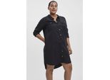 Vero Moda Curve Jeanskleid »VMSILA LS SHORT DRESS MIX GA CURVE NOOS«