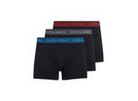 Jack & Jones Junior Boxershorts »JACWAISTBAND TRUNKS 3 PAC«, (Packung, 3 St.)