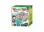 Headu Jigsaw Puzzle World with 3D Elements 108st. 3D Puzzle