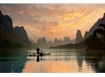 Papermoon Fototapete »Photo-Art YAN ZHANG, GOLDEN LI RIVER«