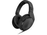 Sennheiser HD 200 PRO Studio Over Ear Kopfhörer kabelgebunden Schwarz