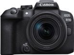 Canon EOS R10 + RF-S 18-150mm F3.5-6.3 IS STM Systemkamera (RF-S 18-150mm F3.5-6.3 IS STM, 24,2 MP, Bluetooth, WLAN), schwarz