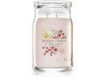 Yankee Candle Pink Cherry & Vanilla geurkaars Signature 567 g