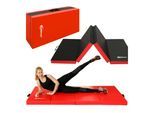 8cm dicke Weichbodenmatte 200x100cm - Faltbare Turnmatte