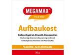 Megamax Aufbaukost Vanille Pulver 30 g