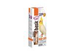 Lolo Pets 2x seed sticks parakeet with orange