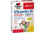 Doppelherz Vitamin D3 1000 I.e. Extra Tabletten 45 St