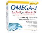 Omega-3 Lachsöl plus Vit.D plus Omega-3 Konz.Kps. 100 St