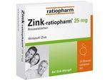 Zink-Ratiopharm 25 mg Brausetabletten 20 St