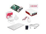 Raspberry Pi® Desktop Kit Raspberry Pi® 4 B 1 GB 4 x 1.5 GHz inkl. Tastatur, inkl. Maus, inkl. Noobs OS, inkl. Netzteil, inkl. Gehäuse, inkl. HDMI™-Kabel