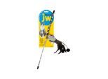 JW Cataction Feather Ball Cat Wand