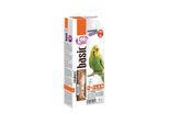 Lolo Pets 2x seed sticks budgie with strawberries