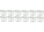WECK Einmachglas »200 ml 12 Stück«, (12 tlg.)