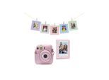 Fujifilm instax mini 12 Accessory Kit - Blossom Pink