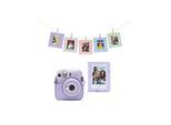 Fujifilm instax mini 12 Accessory Kit - Lilac Purple