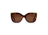 Sonnenbrille Audrey Cat-Eye Havanna