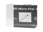 BD Micro-Fine+ Insulinspr.0,5 ml U100 8 mm 100X0.5 ml