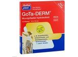 Gota-Derm thin hydrokoll.Wundpfl.steril 10x10 cm 10 St