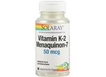 Vitamin K2 Menaquinon-7 50 μg Kapseln 30 St