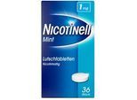 Nicotinell Lutschtabletten 1 mg Mint 36 St