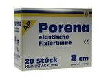 Porena hochelast.Fixierbinde 8 cm 20 St